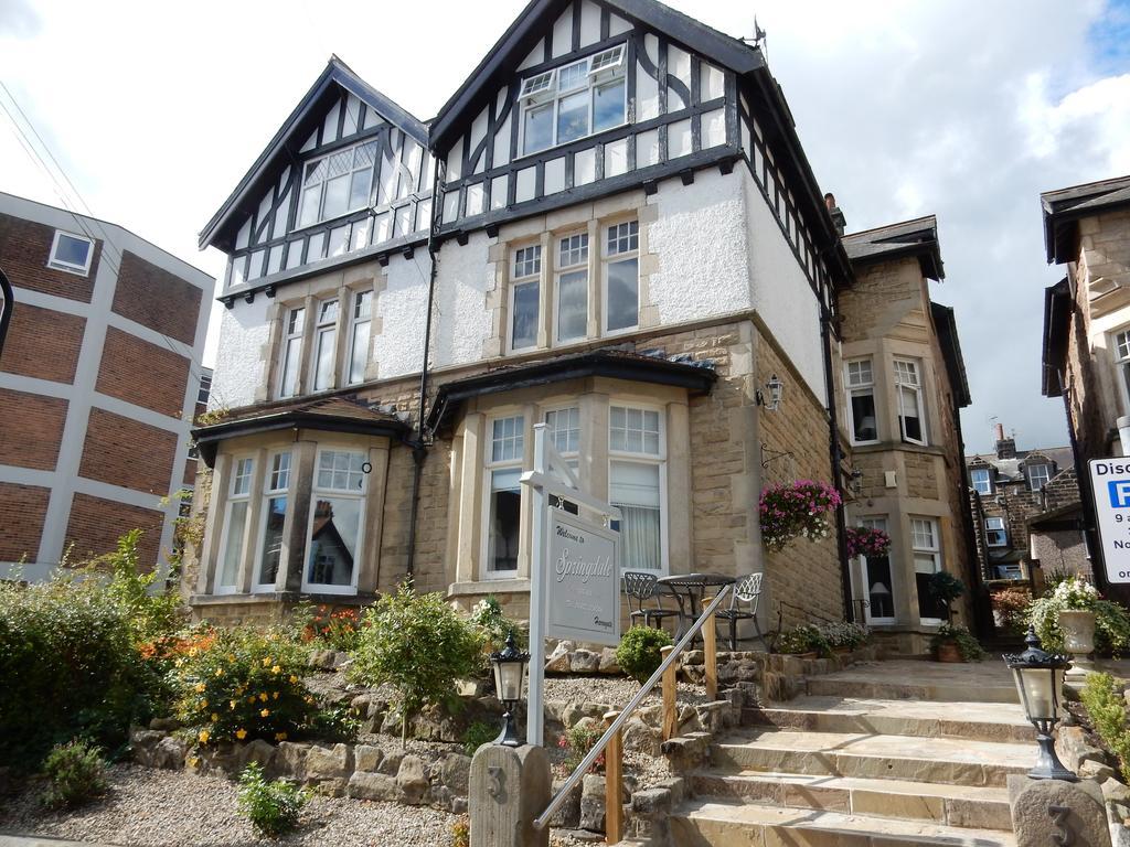 Springdale Guest House Harrogate Eksteriør billede